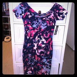 Design Lab mini dress never worn with tags!